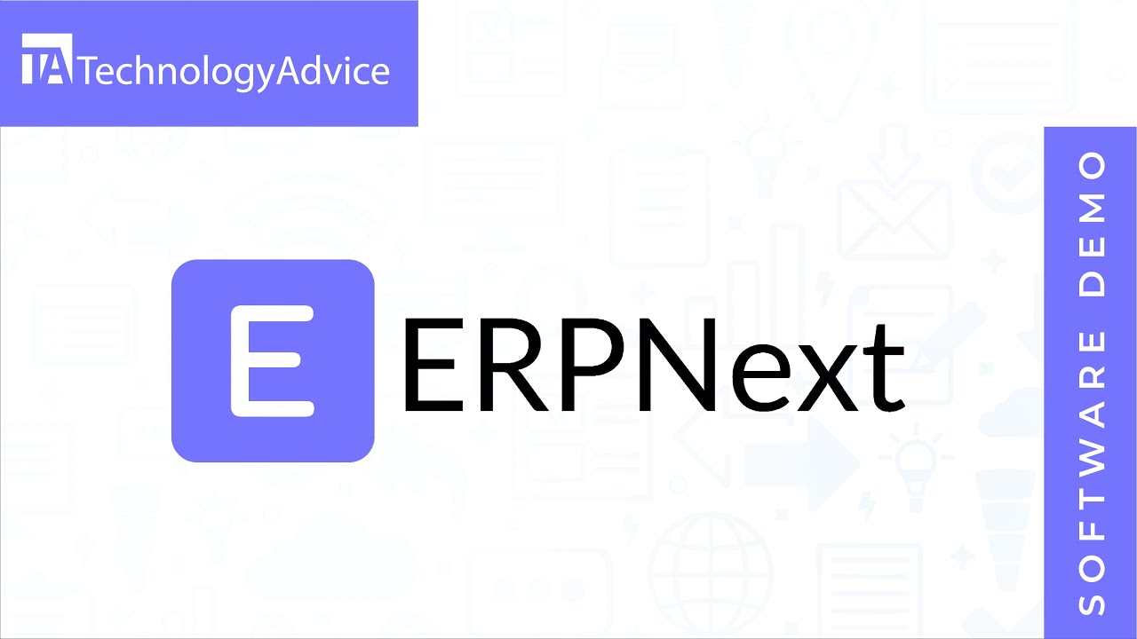 ERPNext Demo