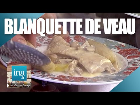 Recette : La blanquette de veau de Pierrot de Lille | Archive INA