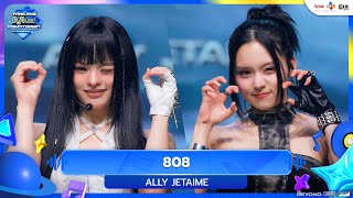 ALLY JETAIME - 808 | Thailand Music Countdown EP.23 | 19.10.2025