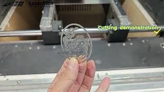 [LaserMen] LM-6080P 3KW Micro processing fiber laser cutting machine cutting stainless steel brass