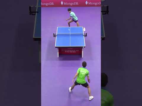 Nandan Naresh - 2025 ITTF Pan Am Cup Quarterfinals #ittfpanamcup #tabletennis  #sports