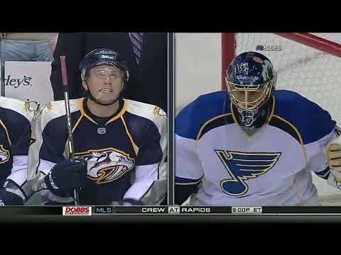 NHL  28.10.2010   St  Louis Blues -  Nashville Predators