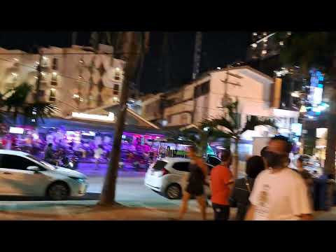 night view in beach #pattaya