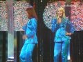 35th ANNIVERSARY OF ABBA ON TOP OF THE POPS WITH TONY BLACKBURN SINGING DANCING QUEEN