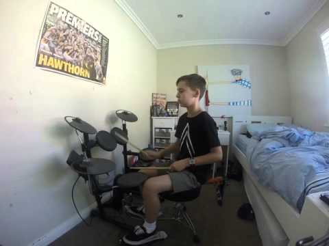 Nickelback - Because of You - Drum Cover