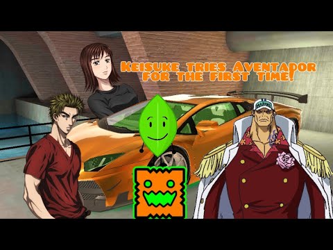 Keisuke Drive MiniKoy's Aventador for the First Time! | Aventador Drift Simulator