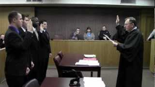 Swearing In Ceremony for New LPD Officers