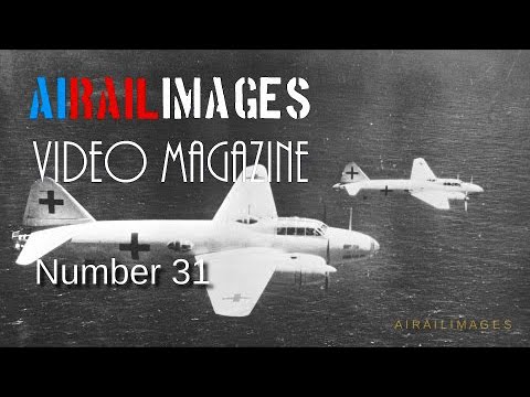 AIRAILIMAGES VIDEO MAGAZINE Number 31 (Ie Shima Surrender Flight, Jet Vapor Blankets, more!)