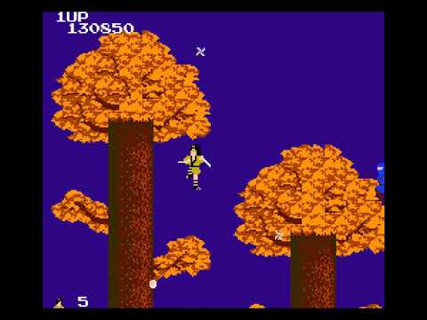 The Legend of Kage ( ninja cứu mẹ ) - Full game NES