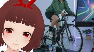 🔴ZWIFTのようなものでサイクリング配信 (Mywhoosh)