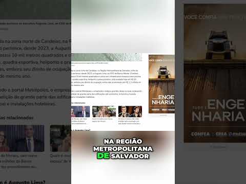 Ilha da Paixão: Mistérios de Augusto Lima em Candeias #shorts