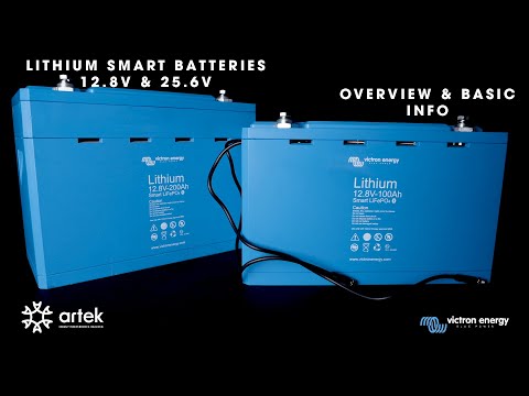 Victron Energy Lithium Smart Batteries | Overview and Basic Information