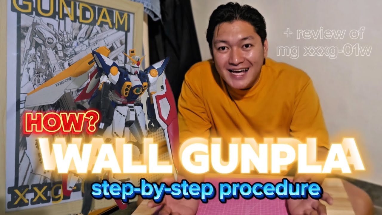 Wall Gunpla TUTORIAL | Step-by-step + REVIEW #gundam #gunpla  #gundammodelkits