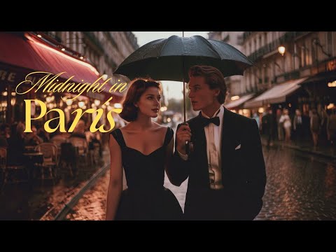 Midnight In Paris | French Jazz & Timeless French Music