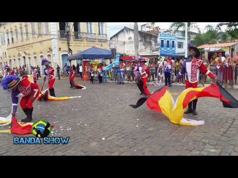COREOGRÁFICO FANESC DE CAMAÇARI em Santo Amaro 2018 - BANDA SHOW