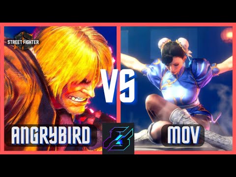 ⚡️THIS MATCH WAS INTENSE !⚡️ ANGRYBIRD (KEN) vs MOV (CHUN-LI) -Gamers8 Street Fighter 6 Invitational