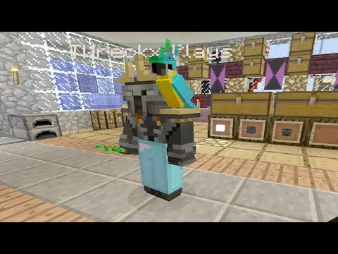 Minecraft Xbox one Survival: Lets Play Episode 155 - Parrots
