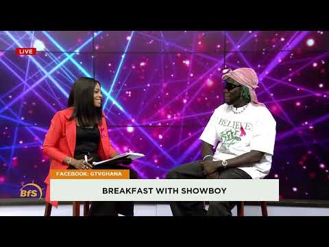 GTV BREAKFAST SHOW INTERVIEWS SHOWBOY - TALKS ABOUT MENTAL HEALTH, R2BEES, CRISSWADDLE,SARKODIE & EP