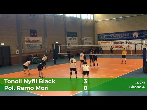 U17 - Volley Montichiari Black vs Pol. Remo Mori 29.01.23