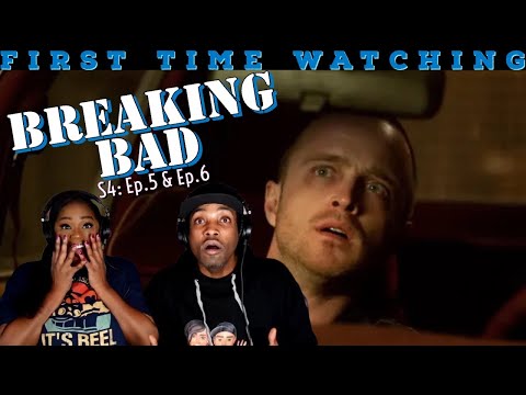 Breaking Bad (S4. Ep.5 & Ep.6) Reaction | First Time Watching | Asia and BJ