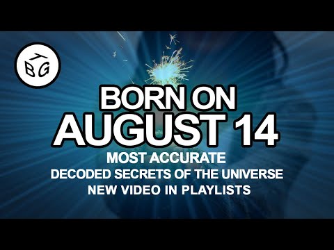 Born on August 14 | Numerology and Astrology Analysis