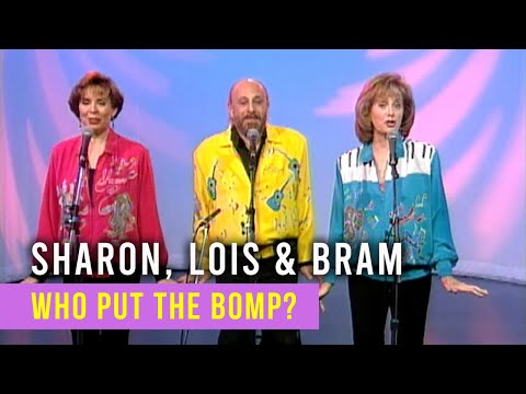 Who Put the Bomp? Official Music Video | Sharon, Lois & Bram