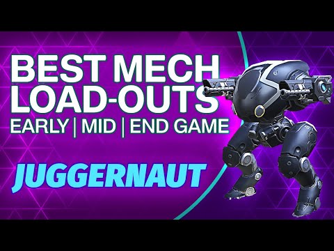 Best Mech Load-outs - Juggernaut | Best Weapons for Juggernaut Guide | Mech Arena