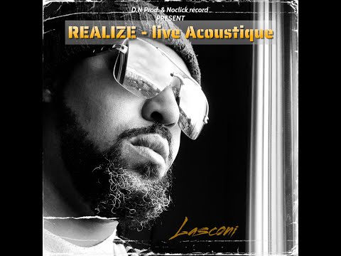 Lasconi - Realize  ( live acoustique ) - Clip - Reggae