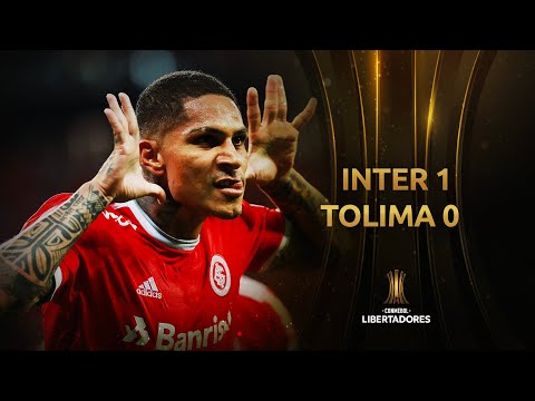 Internacional 1 x 0 Tolima | Melhores momentos | Fase 3 volta | Libertadores 2020