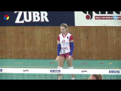 Volejbal extraliga juniorek: Přerov Precheza - VK Agel Prostějov