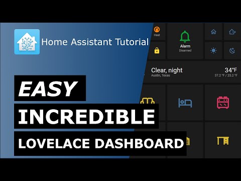 EASY Lovelace Mobile Dashboard | Home Assistant Tutorial