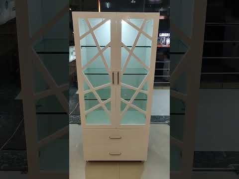 Amaltas Zig Zag Crockery Unit - photo 2
