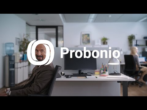 Benefits are not charity events! Stromberg explains the difference with Probonio.
