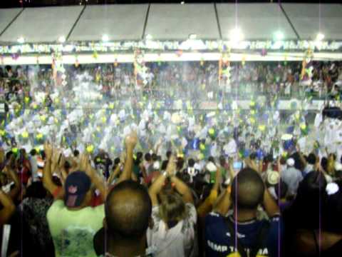 paradinha da bateria da Unidos dos Morros 2011