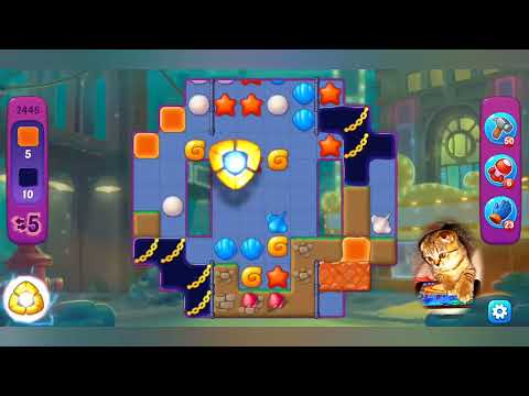 Fishdom 2022, no Boosters,  2445  level  -  прохождение без бустеров,  2445  уровень.