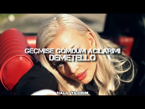 Demetello - Geçmişe Gömdüm Acılarımı ( Halil Yıldırım Remix )