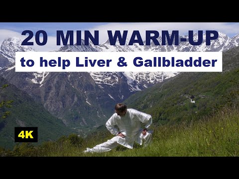 20 MIN TAI CHI WARM-UP CAN HELP YOUR LIVER and GALLBLADDER - Joint Mobility and Qi Gong