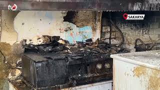 İşletmeci Dışarıdayken Dükkanında Yangın Çıktı