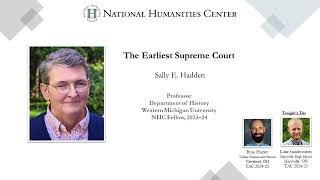 The Earliest Supreme Court