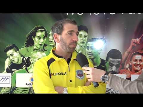 Final Eight Coppa Italia Serie A 2014  | Alessio Musti, tecnico del Real Rieti