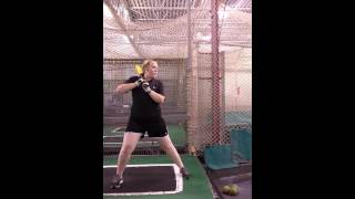 Michelle Poe live hitting 1