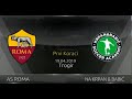 * first steps tournament 2019 * as roma nk krpan u0026 babiĆ 2 0 1 8 finals