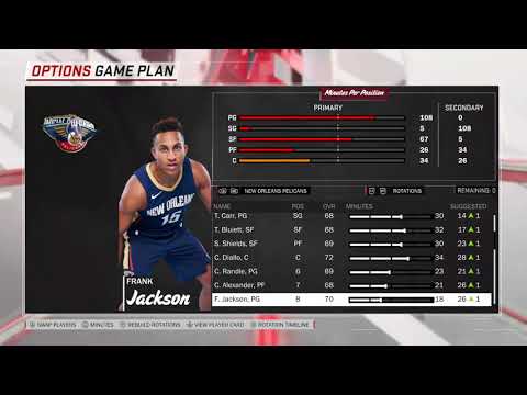 2018 Summer League (NBA2K18 XBOX1 only)