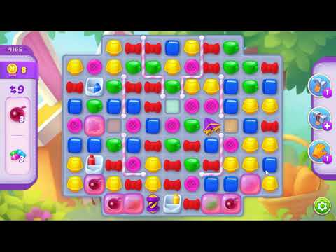 Homescapes Level 4165 夢幻家園 第4165關