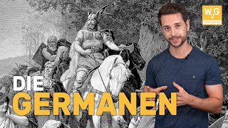 Die Geschichte der Germanen