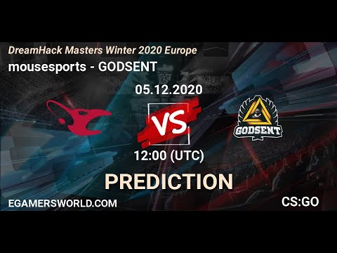 🔴Live Mousesports vs GODSETN
