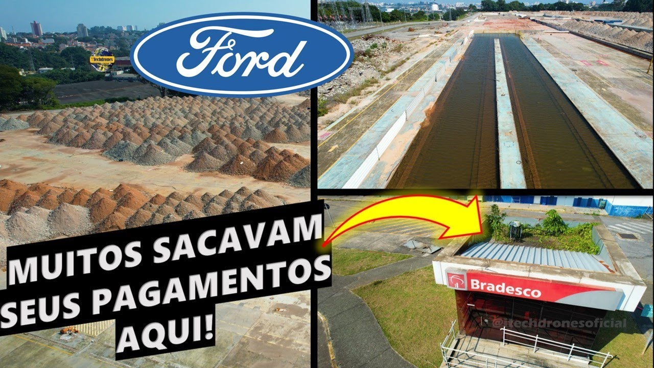 FÁBRICA DA FORD EM SBC VEJA EM DETALHES A ÁREA DE 1MILHÃO DE METROS QUADRADOS (PART-02 COMPLETO)