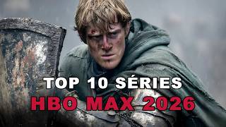 TOP 10 MELHORES SÉRIES NA HBO MAX EM 2026