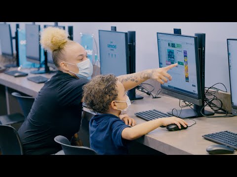 AT&T Connected Learning Centers Help Bridge the Digital Divide | AT&T Newsroom-youtubevideotext