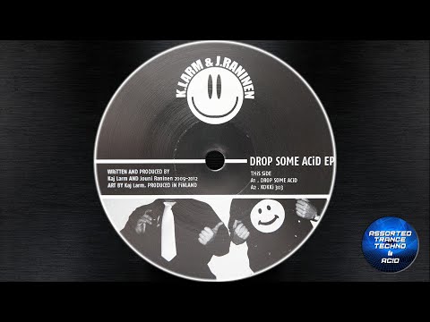 [Acid Techno] K.Larm & J.Raninen - Drop Some Acid [VITP Recordings] 2013